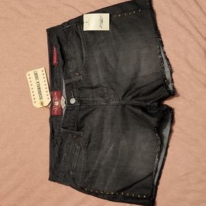 Lucky brand size 31 studded shorts